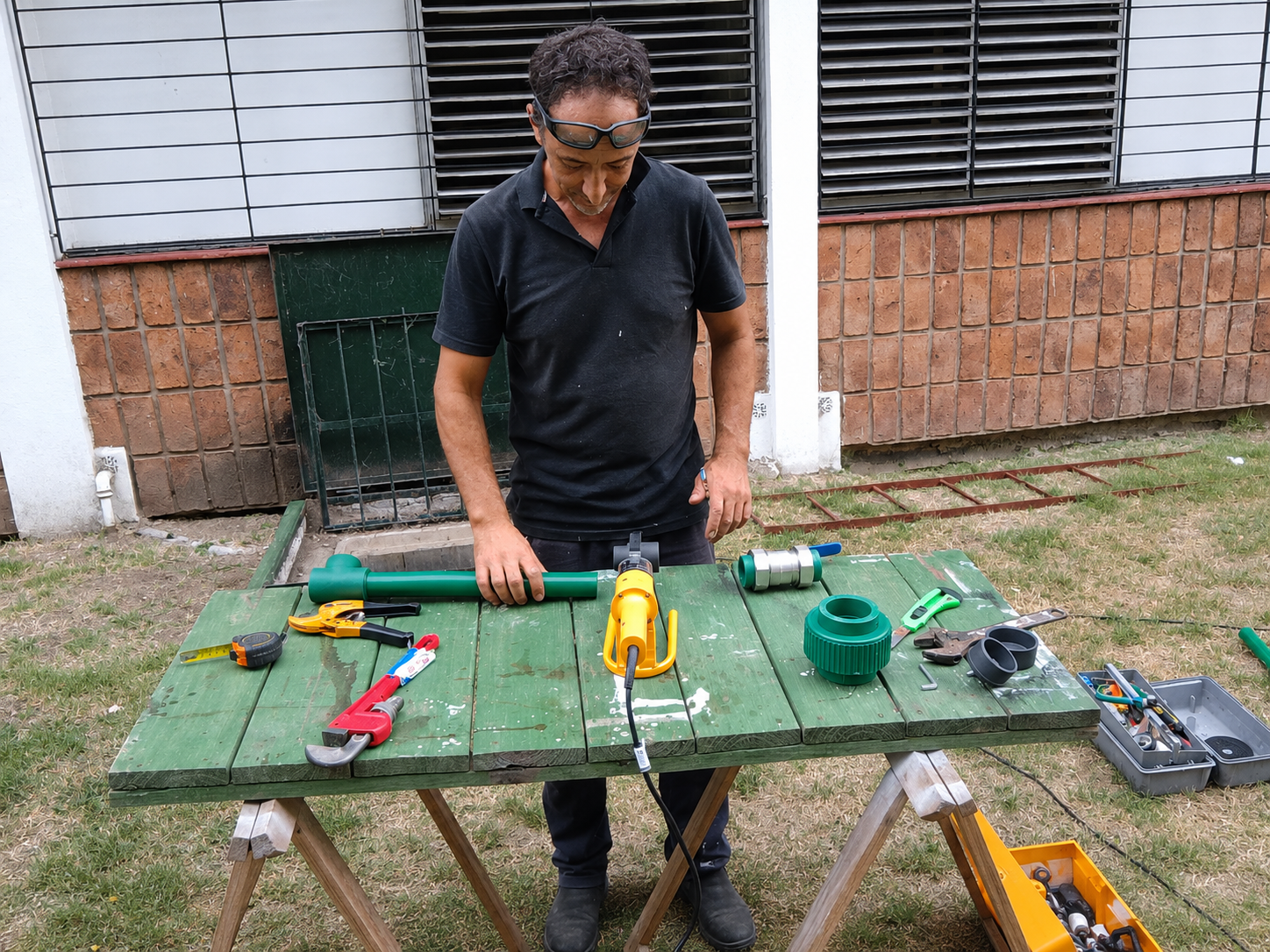 Reparación sanitaria en Ciudad de la Costa — Valenca